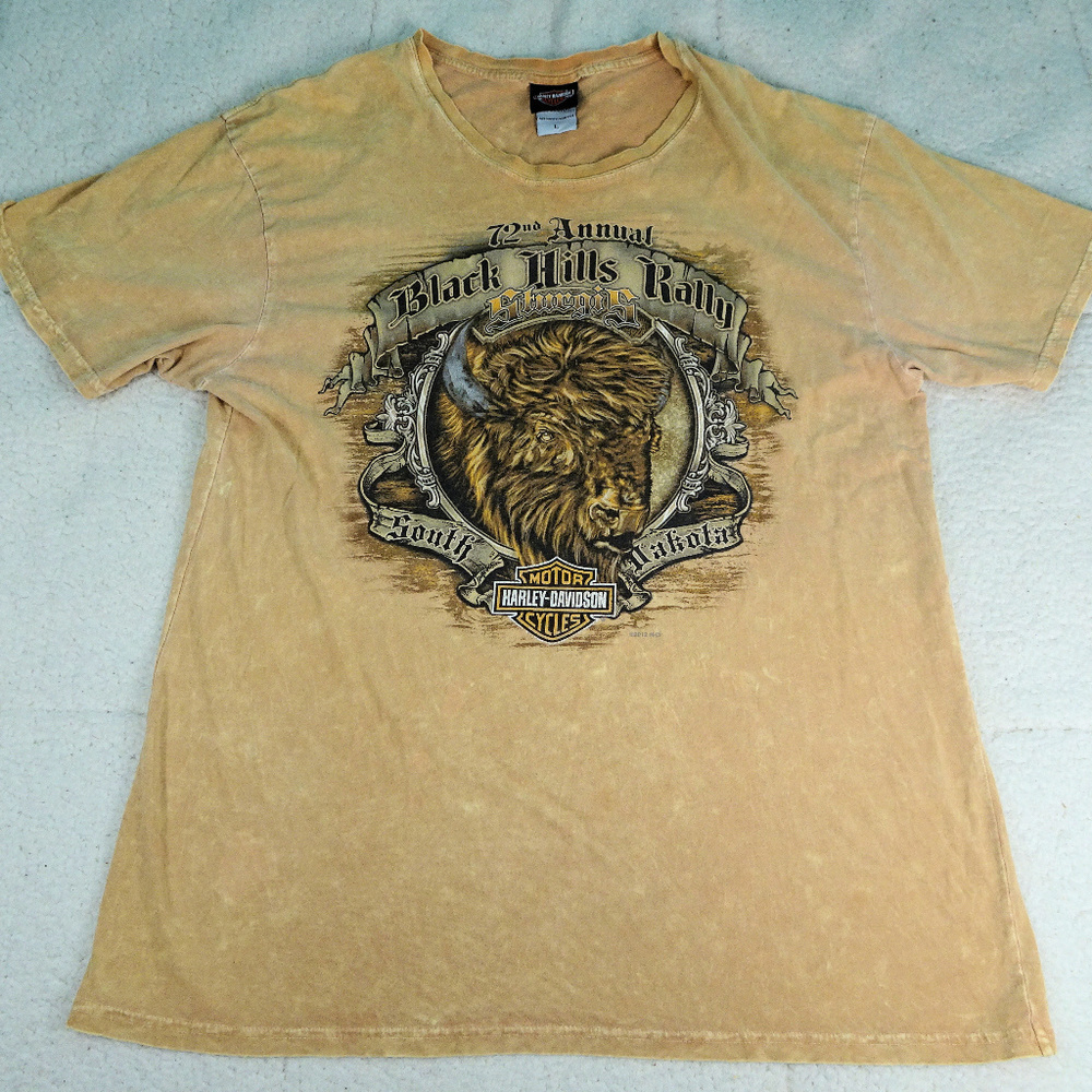 Harley Davidson Black Hills Rally South Dakota Lg